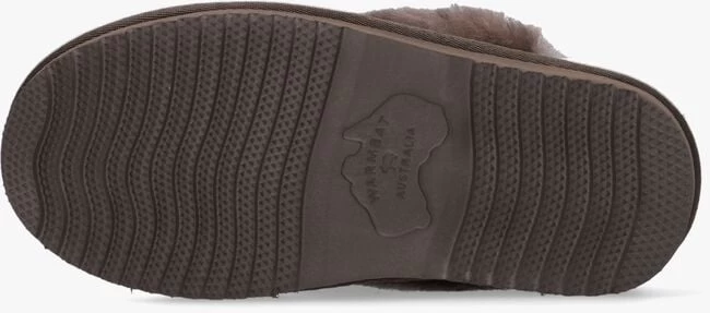 Grijze Warmbat Pantoffels Flurry Kids 3 Grijze Warmbat Pantoffels Flurry Kids