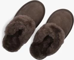 Grijze Warmbat Pantoffels Flurry Kids 5 Grijze Warmbat Pantoffels Flurry Kids -Family Verkoop 122233 5