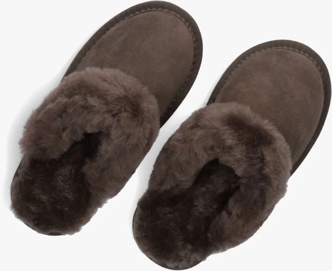 Grijze Warmbat Pantoffels Flurry Kids 4 Grijze Warmbat Pantoffels Flurry Kids - Afbeelding 2