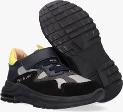 Zwarte Shoesme Lage Sneakers Nr21w007