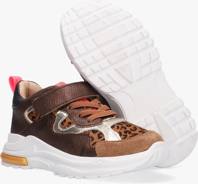 Bronzen Shoesme Lage Sneakers Nr21w007 Meisjes 3 Bronzen Shoesme Lage Sneakers Nr21w007 Meisjes