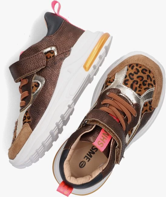 Bronzen Shoesme Lage Sneakers Nr21w007 Meisjes 4 Bronzen Shoesme Lage Sneakers Nr21w007 Meisjes - Afbeelding 2
