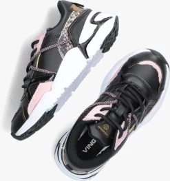Zwarte Vingino Lage Sneakers Odilia -Family Verkoop 122896 5