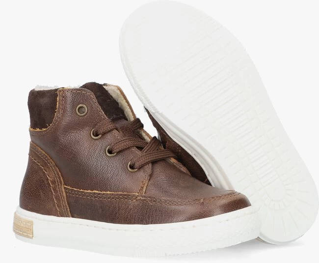 Cognac Pinocchio Veterschoenen P2201 3 Cognac Pinocchio Veterschoenen P2201