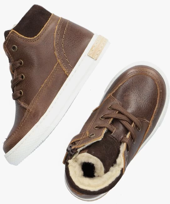 Cognac Pinocchio Veterschoenen P2201 4 Cognac Pinocchio Veterschoenen P2201 - Afbeelding 2