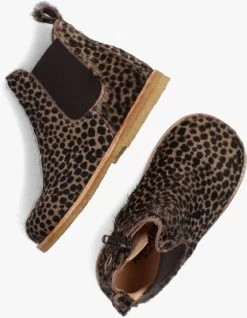 Bruine Angulus Chelsea Boots 6025 -Family Verkoop 123138 5