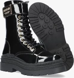 Zwarte Nik & Nik Veterboots Amee Boots