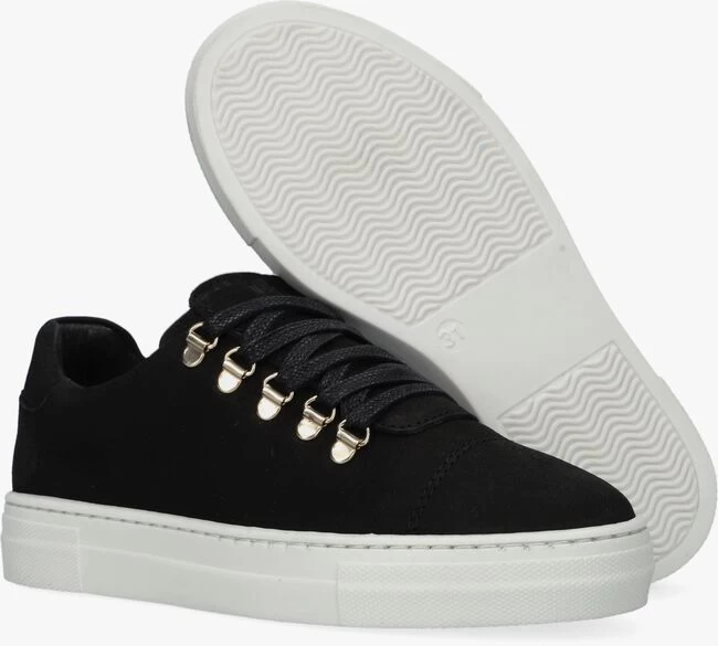 Zwarte Nubikk Lage Sneakers Jagger Classic Jr 3 Zwarte Nubikk Lage Sneakers Jagger Classic Jr