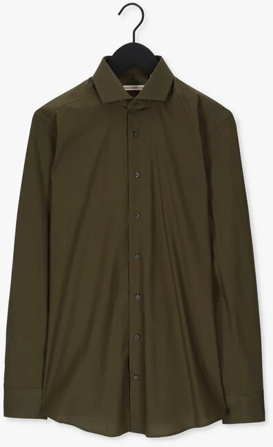 Groene Porto Milano Klassiek Overhemd Milano 5 Groene Porto Milano Klassiek Overhemd Milano - Afbeelding 3