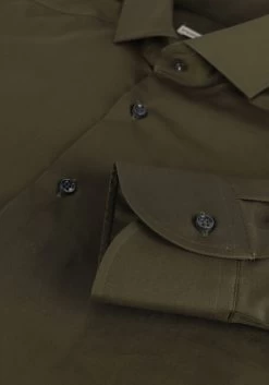 Groene Porto Milano Klassiek Overhemd Milano 9 Groene Porto Milano Klassiek Overhemd Milano -Family Verkoop 202486 6