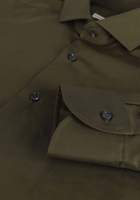 Groene Porto Milano Klassiek Overhemd Milano 6 Groene Porto Milano Klassiek Overhemd Milano - Afbeelding 4