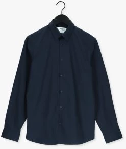 Donkerblauwe Selected Homme Klassiek Overhemd Slimmichigan Shirt Ls B -Family Verkoop 205699 5
