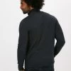 Antraciet Selected Homme Trui Slhberg Half Zip Cardigan B