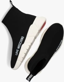 Zwarte Love Moschino Hoge Sneaker Ja15343g1g -Family Verkoop 206244 5