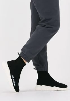 Zwarte Love Moschino Hoge Sneaker Ja15343g1g -Family Verkoop 206244 8