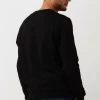 Zwarte Lyle & Scott Sweater Crew Neck Sweatshirt -Family Verkoop 206660 2