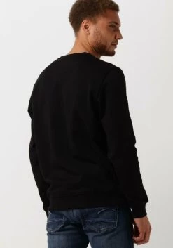 Zwarte Lyle & Scott Sweater Crew Neck Sweatshirt