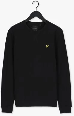 Zwarte Lyle & Scott Sweater Crew Neck Sweatshirt -Family Verkoop 206660 5