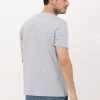 Grijze Lyle & Scott T-shirt Plain T-shirt -Family Verkoop 206670 2