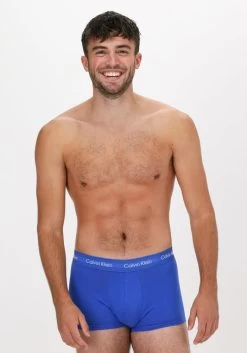 Multi Calvin Klein Underwear Boxershort 3-pack Low Rise Trunks