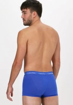 Multi Calvin Klein Underwear Boxershort 3-pack Low Rise Trunks -Family Verkoop 207335 6