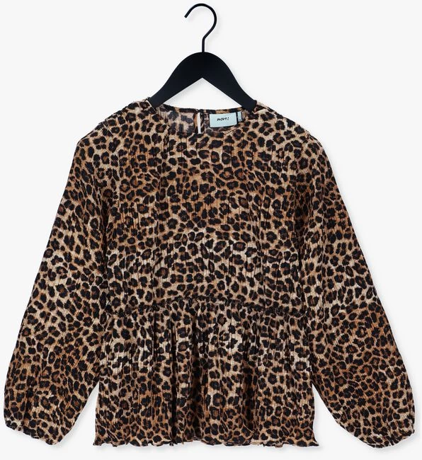 Bruine Moves Blouse Michaluna 2434 5 Bruine Moves Blouse Michaluna 2434 - Afbeelding 3