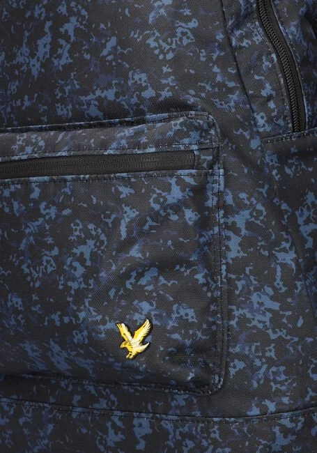 Blauwe Lyle & Scott Rugtas Backpack 4 Blauwe Lyle & Scott Rugtas Backpack - Afbeelding 2