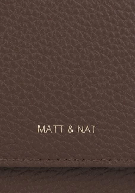 Bruine Matt & Nat Schoudertas Bee 4 Bruine Matt & Nat Schoudertas Bee - Afbeelding 2