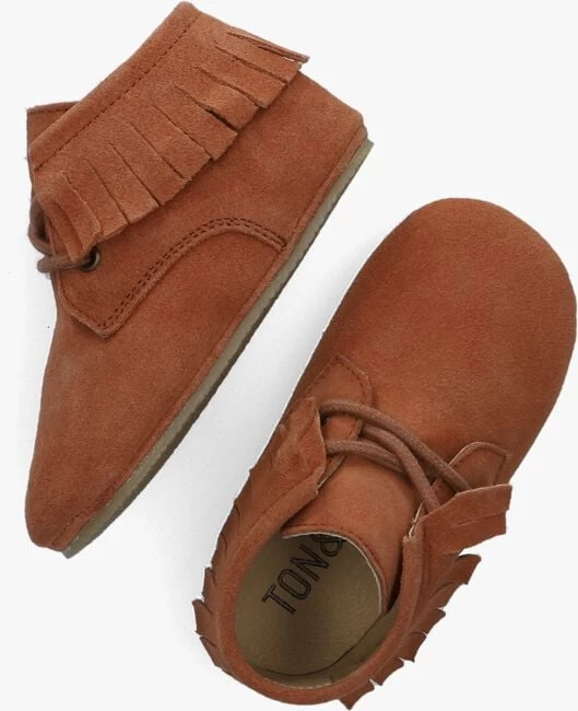 Cognac Ton & Ton Babyschoenen Live 4 Cognac Ton & Ton Babyschoenen Live - Afbeelding 2