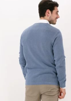 Lichtblauwe Saint Steve Trui Harm