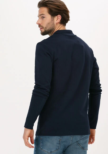 Donkerblauwe Selected Homme Polo Slhparis Ls Polo B Noos 3 Donkerblauwe Selected Homme Polo Slhparis Ls Polo B Noos