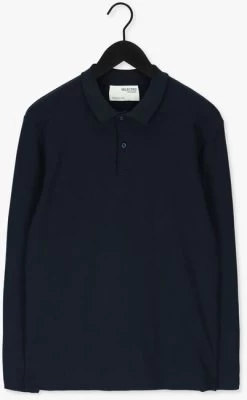 Donkerblauwe Selected Homme Polo Slhparis Ls Polo B Noos 8 Donkerblauwe Selected Homme Polo Slhparis Ls Polo B Noos -Family Verkoop 209549 5