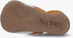 Bruine Ton & Ton Babyschoenen Mae