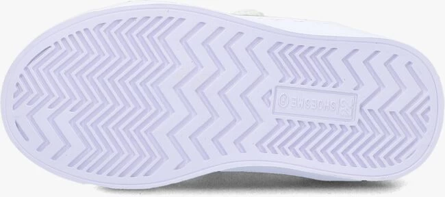 Witte Shoesme Lage Sneakers Sh22s016 3 Witte Shoesme Lage Sneakers Sh22s016