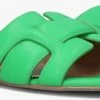 Groene Bibi Lou Slippers 760z10vk -Family Verkoop 210266 1