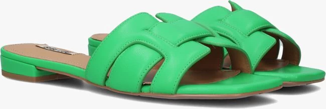 Groene Bibi Lou Slippers 760z10vk 3 Groene Bibi Lou Slippers 760z10vk