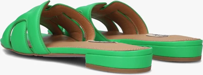 Groene Bibi Lou Slippers 760z10vk 4 Groene Bibi Lou Slippers 760z10vk - Afbeelding 2