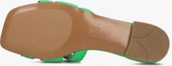 Groene Bibi Lou Slippers 760z10vk 9 Groene Bibi Lou Slippers 760z10vk -Family Verkoop 210266 4