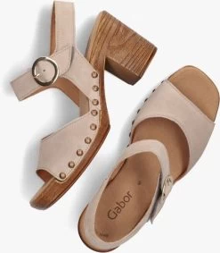 Beige Gabor Sandalen 753.1 -Family Verkoop 211241 5
