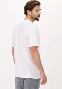 Witte Scotch & Soda T-shirt Regular-fit T-shirt With Artwo