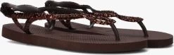 Bruine Havaianas Teenslippers Luna Premium Ii