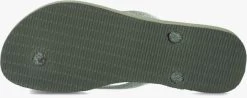 Groene Havaianas Teenslippers Slim Logo Metallic -Family Verkoop 211586 4