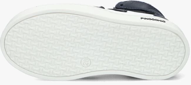 Blauwe Pinocchio Hoge Sneaker P1665 3 Blauwe Pinocchio Hoge Sneaker P1665