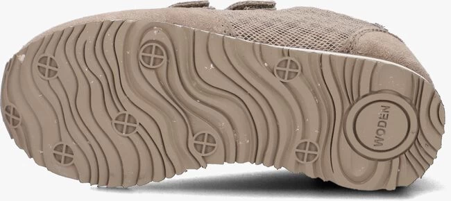 Beige Woden Lage Sneakers Ydun Suede Mesh 3 Beige Woden Lage Sneakers Ydun Suede Mesh