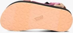 Roze Teva Sandalen Midform Universal Metallic