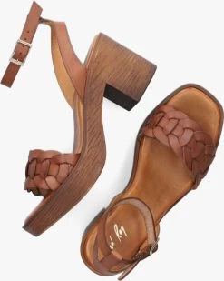 Cognac Red-rag Sandalen 79518 -Family Verkoop 212527 5