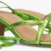 Groene Toral Sandalen 12822