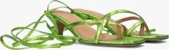 Groene Toral Sandalen 12822
