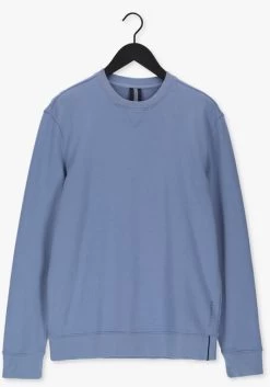 Lichtblauwe Profuomo Sweater Pptj1-a -Family Verkoop 213153 5