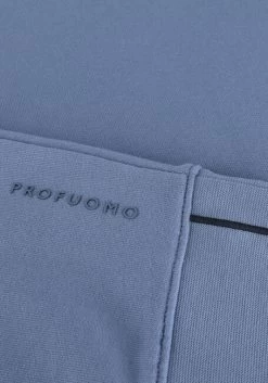 Lichtblauwe Profuomo Sweater Pptj1-a -Family Verkoop 213153 6